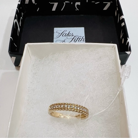 SHY CREATION Gold and Diamond Ring - Picture 4 of 13